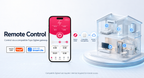 TO-Q-SYS-JZT — تحكم عن بُعد عبر هاب Tuya Zigbee متوافق؛ يلزم الإنترنت للتحكم من الخارج