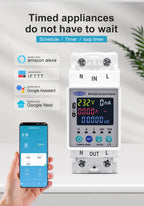 TOMZN TOMPD-63SW: المؤقتات وجدولة التشغيل