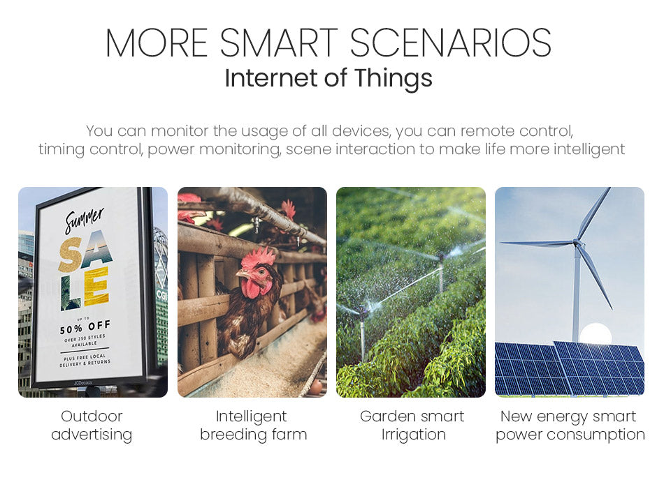 TOSMR1 smart control scenarios — manufacturer illustration
