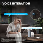 هەستەوەری زیرەکی دەرگا و پەنجەرەی Tuya Zigbee لە MOES