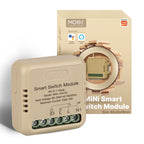 Moes Wi-Fi Smart Switch - Compatible with Tuya and Smart Life, available in 1, 2, 3, or 4-gang versions