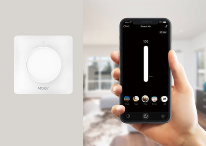 مفتاح ذكي للتعتيم دوار نظام zigbee تطبيق tuya-smart life
