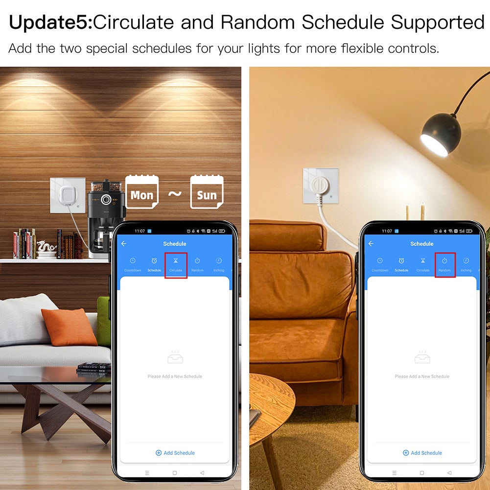16A Smart Plug with Energy Monitoring, WiFi System - Compatible with Tuya and Smart Life