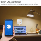 16A Smart Plug with Energy Monitoring, WiFi System - Compatible with Tuya and Smart Life