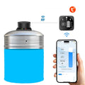 Smart Ultrasonic Water Level Sensor for Tanks with Monitor Display - Wi-Fi and Tuya App