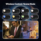 MOES ST64 Smart Edison Bulb - Multicolored with Matter Support and Tuya App