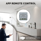 Hidden Smart Dimmer Switch Zigbee System - Tuya/Smart Life App