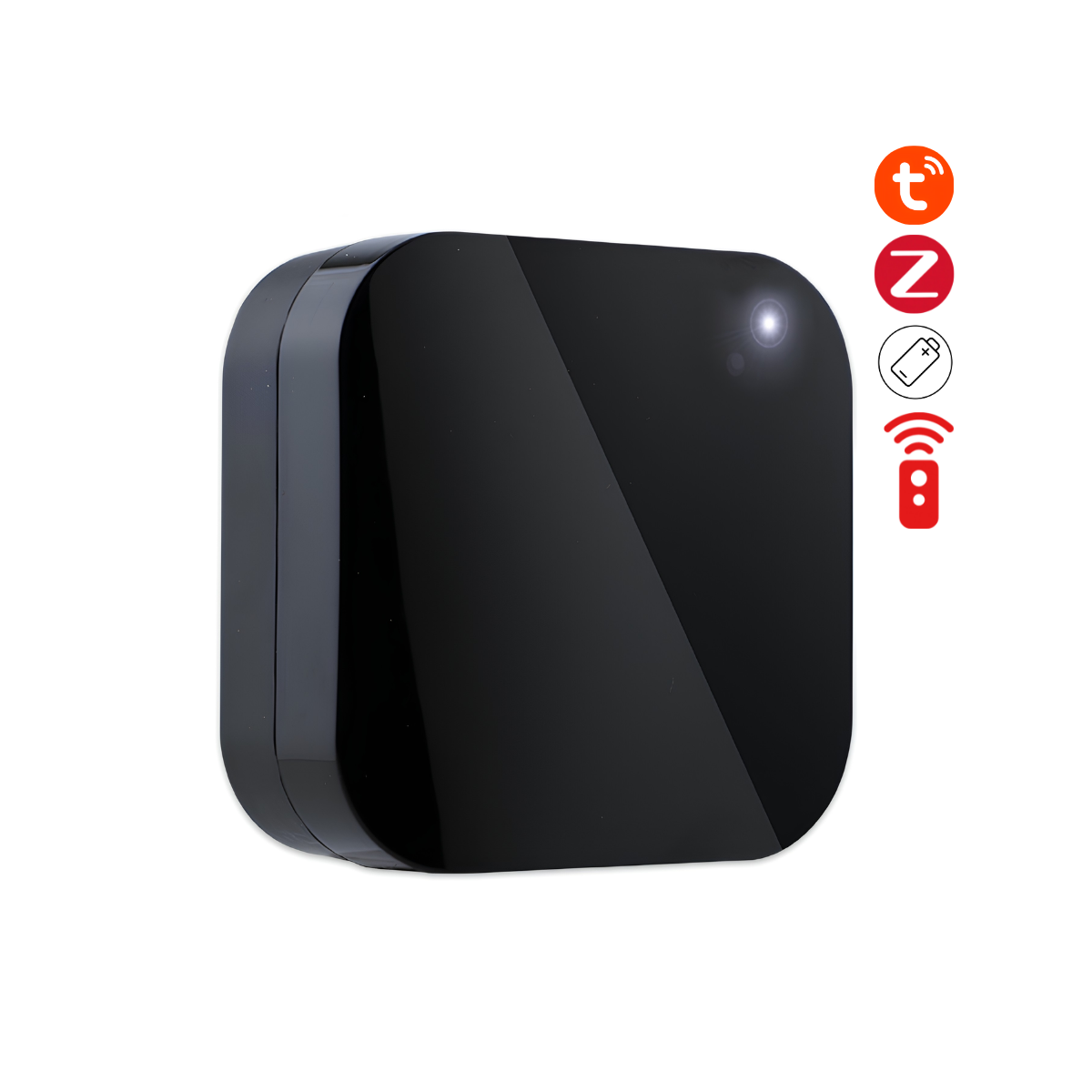 جهاز تحكم MOES ذكي شامل (IR Blaster) لإدارة الأجهزة بالأشعة تحت الحمراء عبر تطبيق Tuya و Smart Life متوافق مع نظام Zigbee