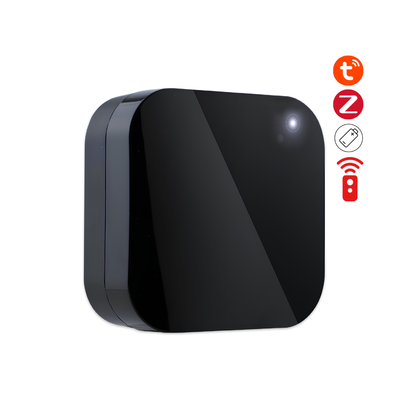 جهاز تحكم MOES ذكي شامل (IR Blaster) لإدارة الأجهزة بالأشعة تحت الحمراء عبر تطبيق Tuya و Smart Life متوافق مع نظام Zigbee