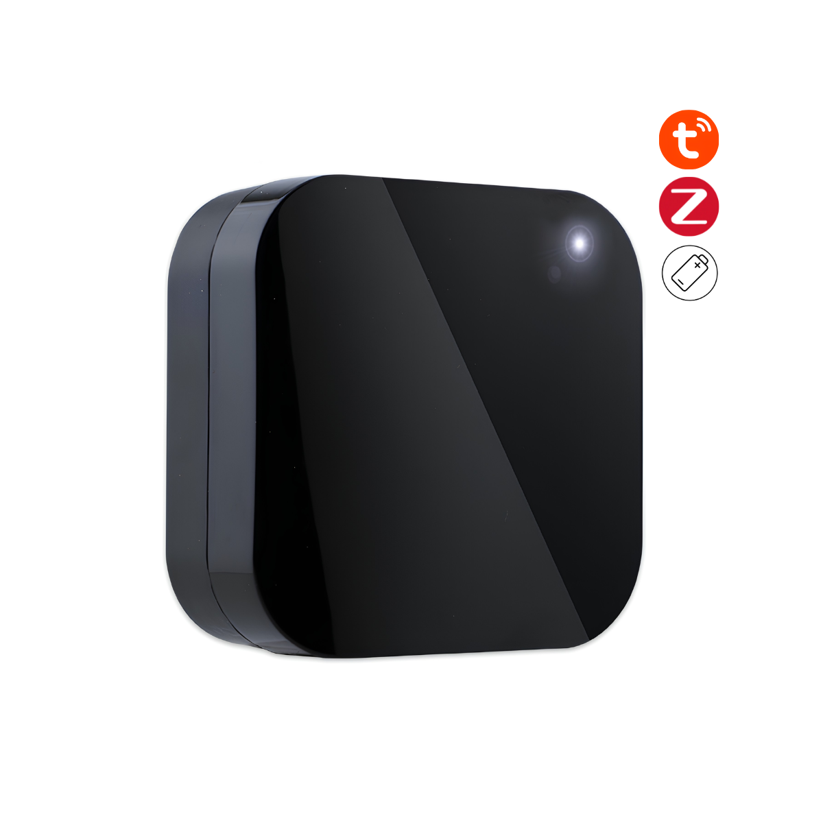 جهاز تحكم MOES ذكي شامل (IR Blaster) لإدارة الأجهزة بالأشعة تحت الحمراء عبر تطبيق Tuya و Smart Life متوافق مع نظام Zigbee