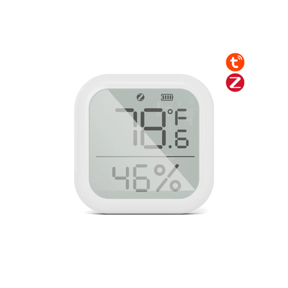 حساس الحرارة والرطوبة الذكي نظام zigbee- tuya